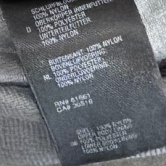 COPY - The North Face HyVent Insulated Snow Pants Mens XL Black Waterproof Ski - Picture 8 of 14